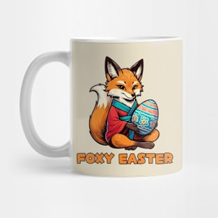 Foxy Easter festival Mug